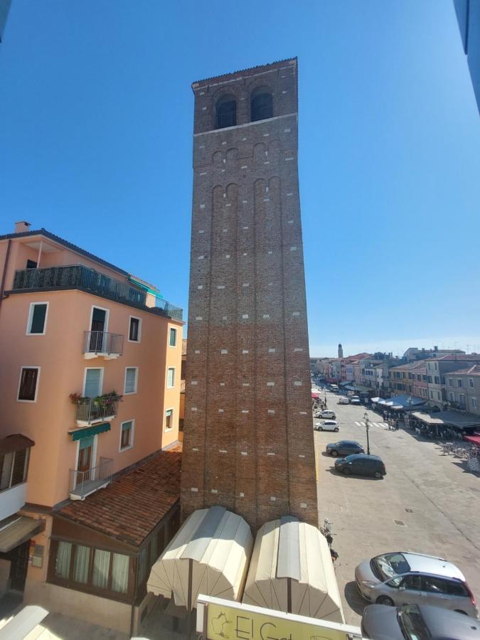 Alla Torre Dell'Orologio Chioggia Exterior foto