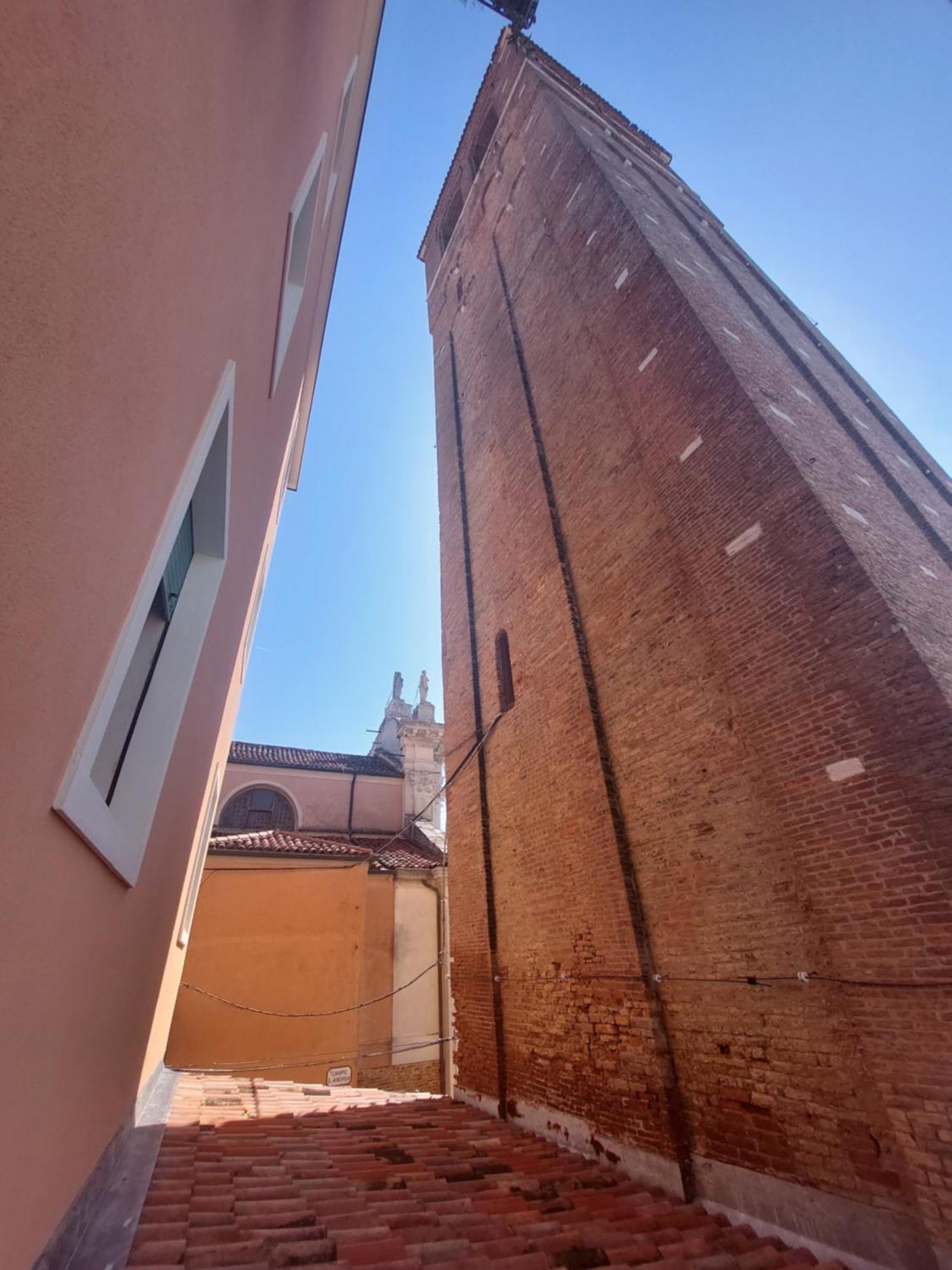 Alla Torre Dell'Orologio Chioggia Exterior foto