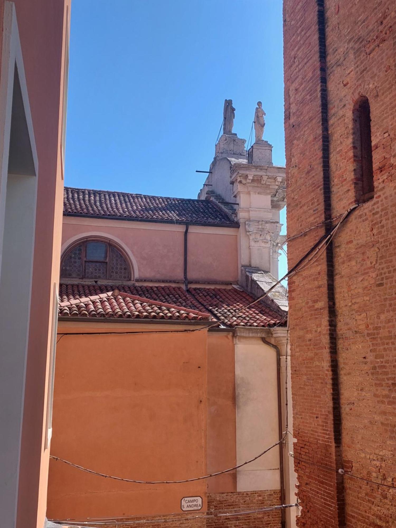 Alla Torre Dell'Orologio Chioggia Exterior foto